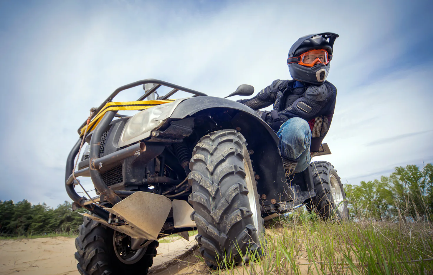 Quad On- & Offroadtour Raum Konstanz - 5