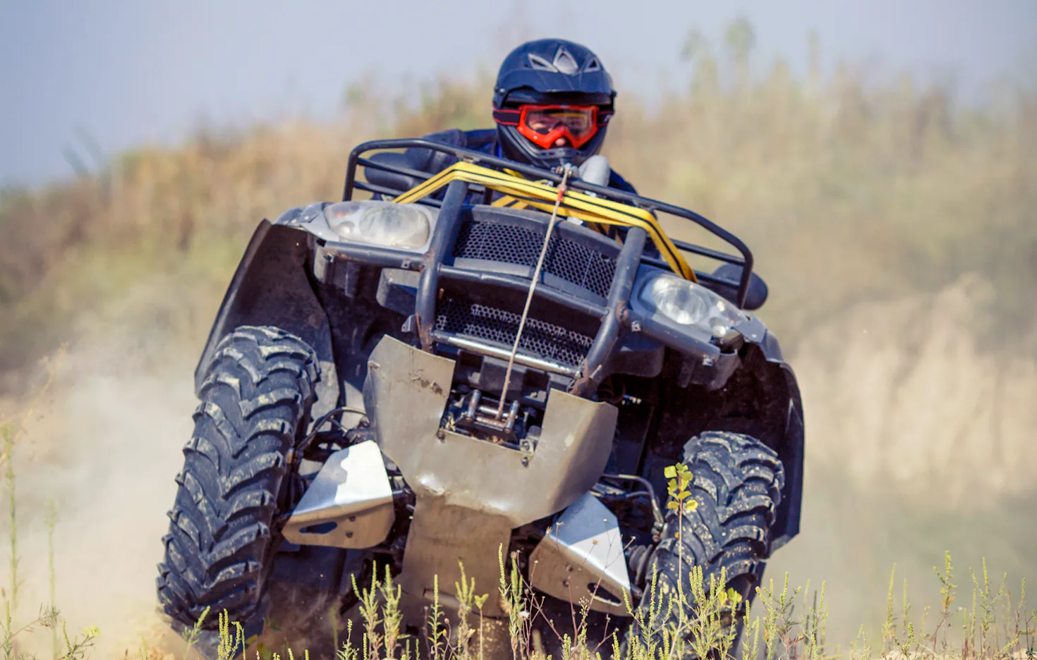 Quad Wintertour Raum Konstanz - 1