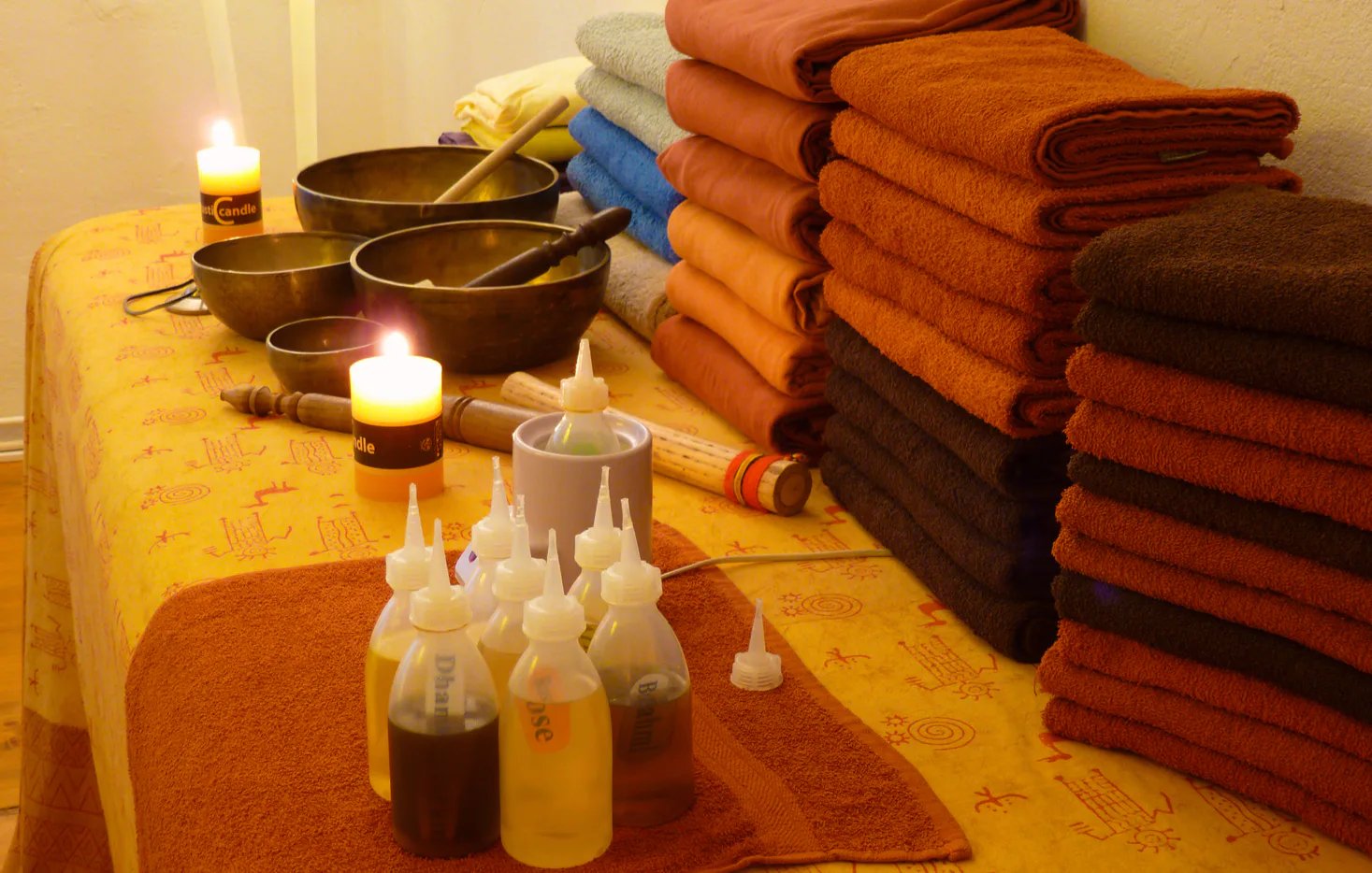 Partner-Massage-Workshop Berlin - 2