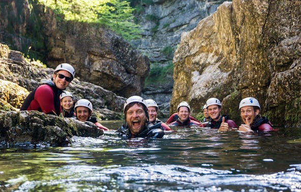 Canyoning Einsteigertour Schneizlreuth