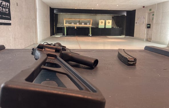 Schießtraining Gewehre & Handfeuerwaffen Bad Soden am Taunus