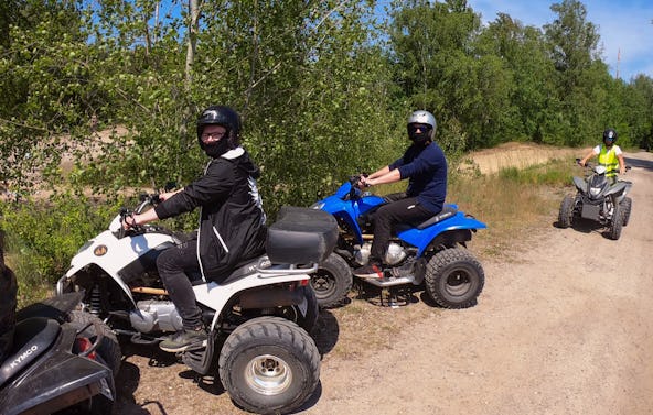 Quad Schnuppertour Berlin