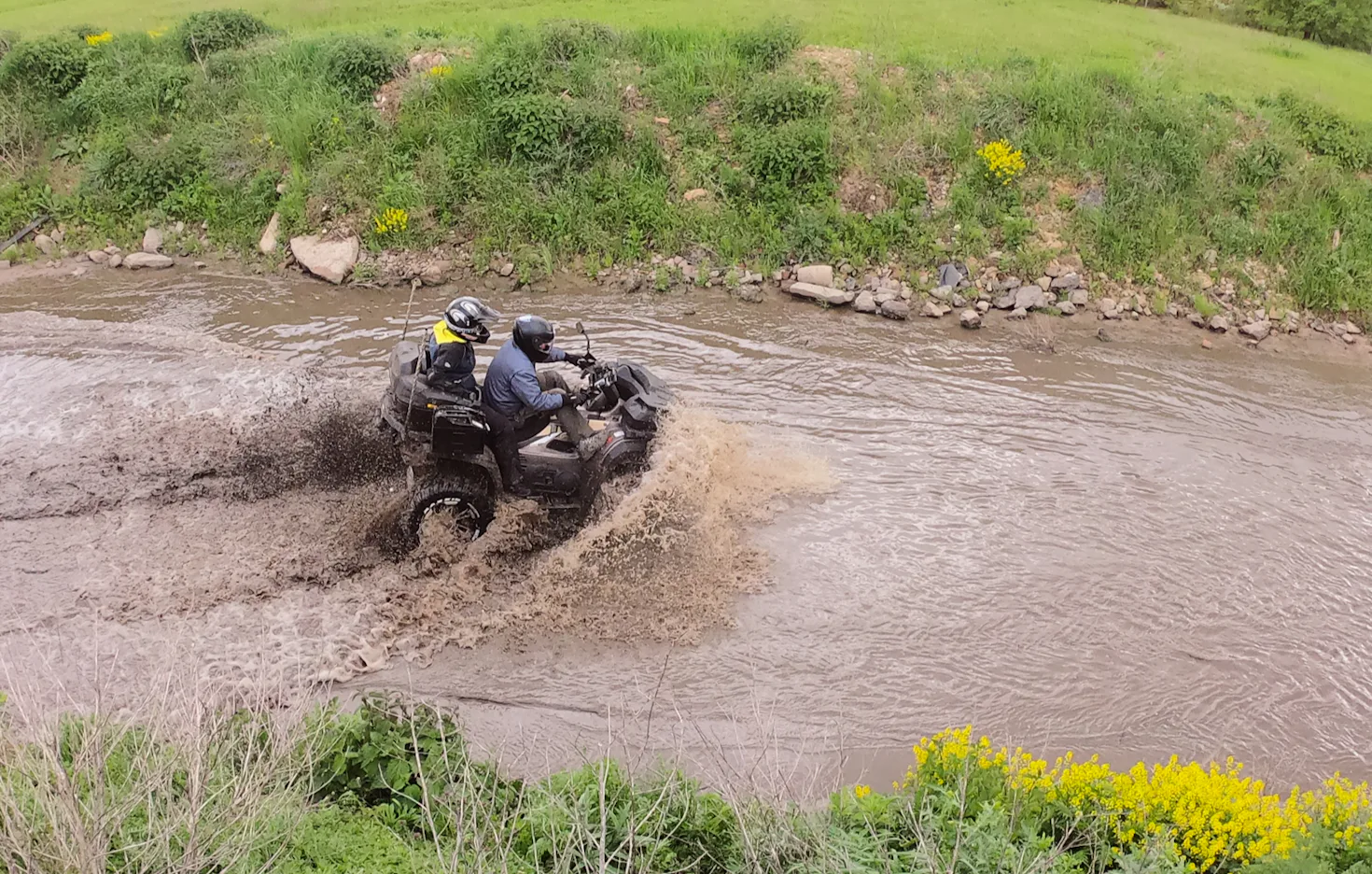 Quad Offroadtour Berlin - 2
