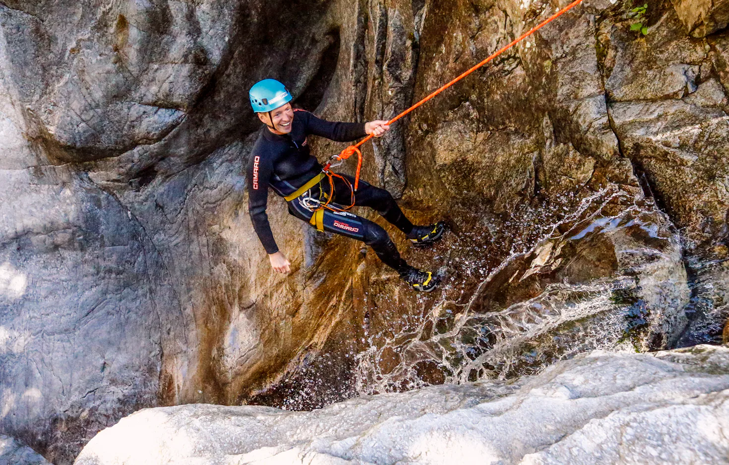 Canyoning Tour Finkenberg (Raum Mayrhofen) - 1