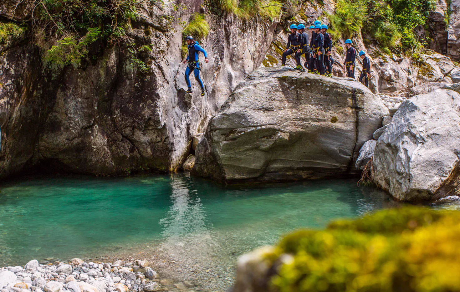 Canyoning Tour Finkenberg (Raum Mayrhofen) - 2