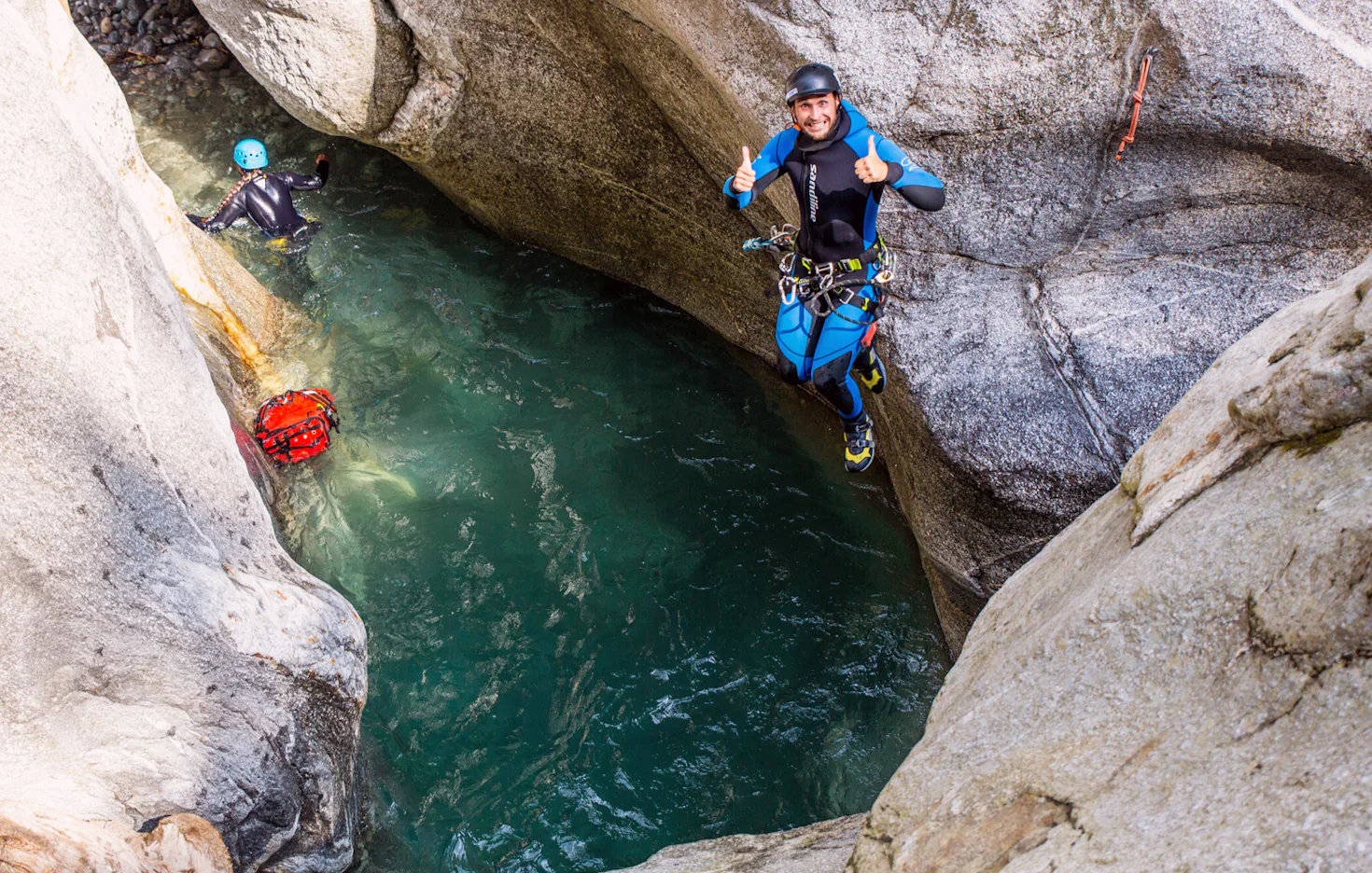 Canyoning Tour Finkenberg (Raum Mayrhofen) - 3