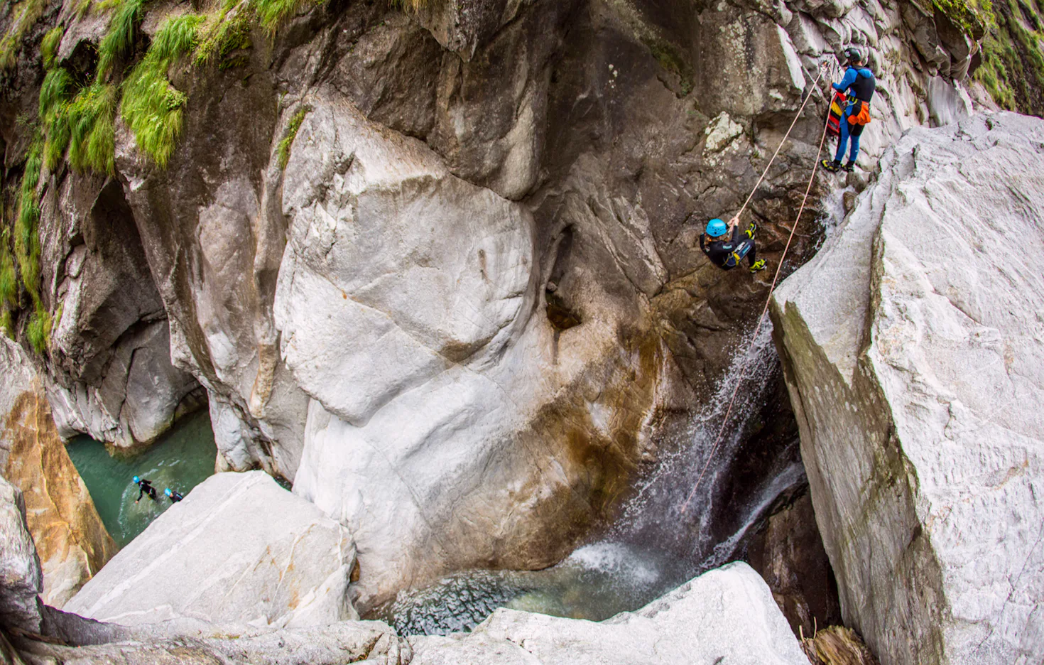 Canyoning Tour Finkenberg (Raum Mayrhofen) - 4