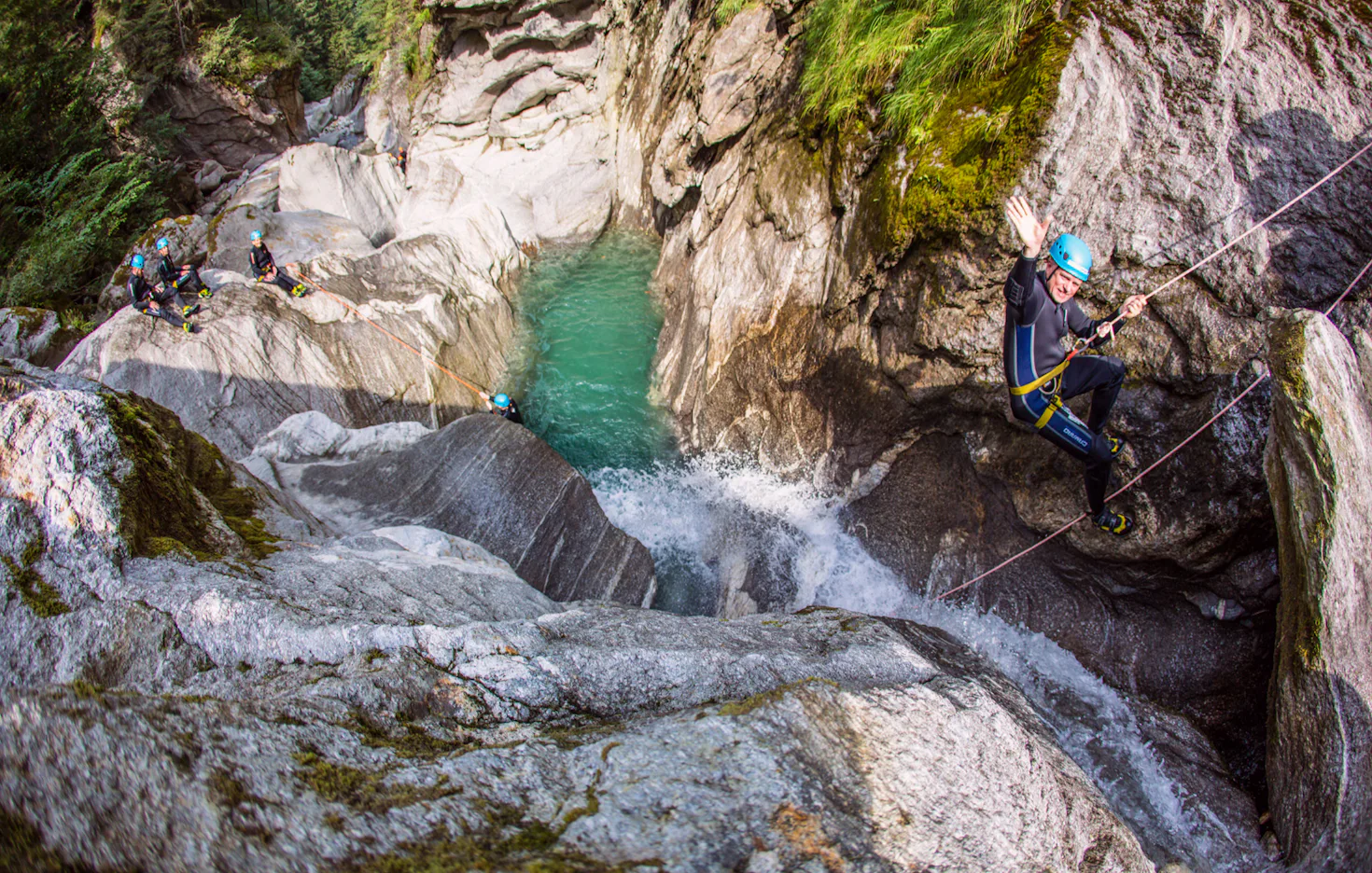 Canyoning Tour Finkenberg (Raum Mayrhofen) - 5