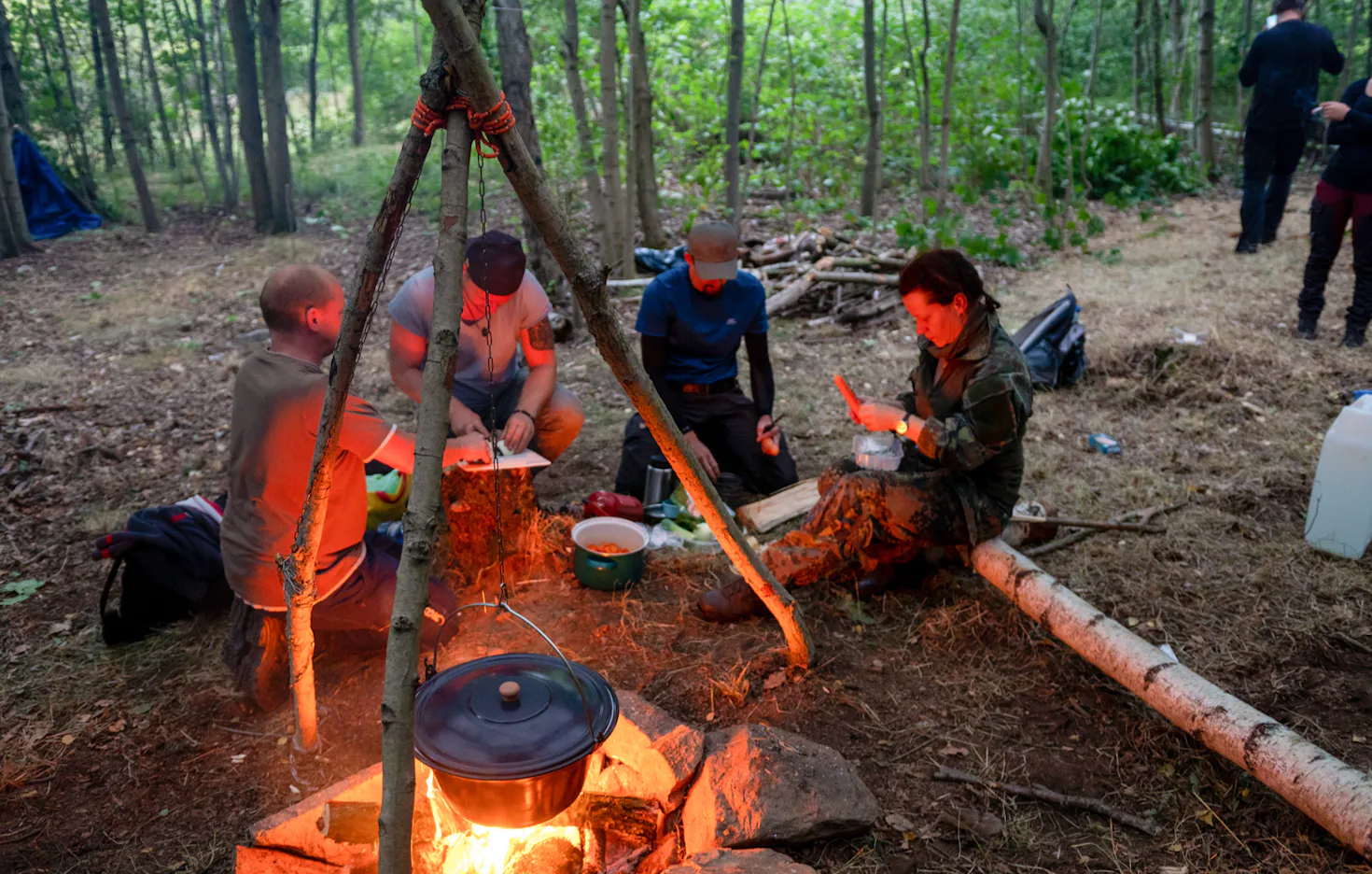 Outdoor Survival Camp Freiberg - 3