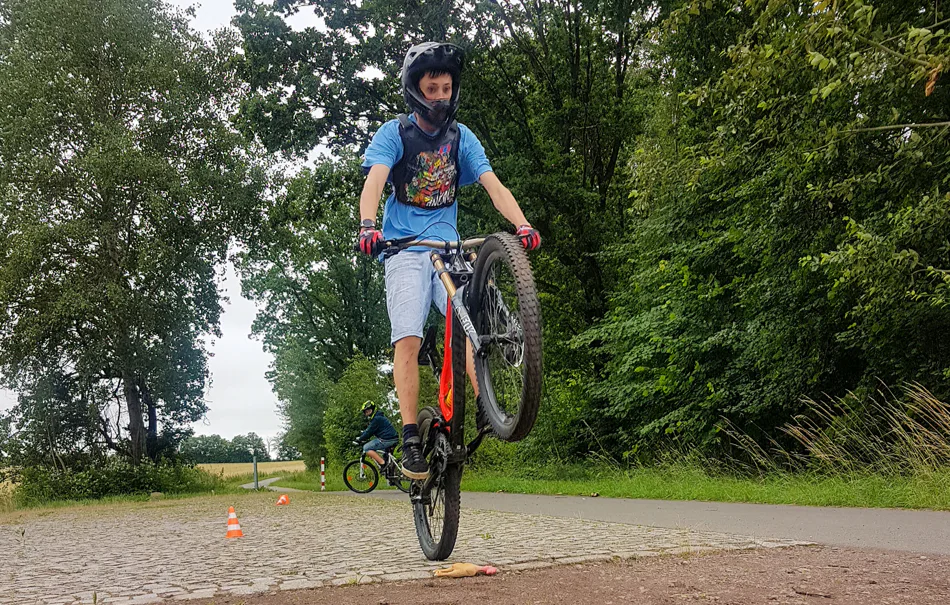 Mountainbike Grundkurs Wilsdruff- Limbach für 2 - 1