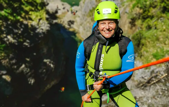 Canyoning Tour Breitenwang