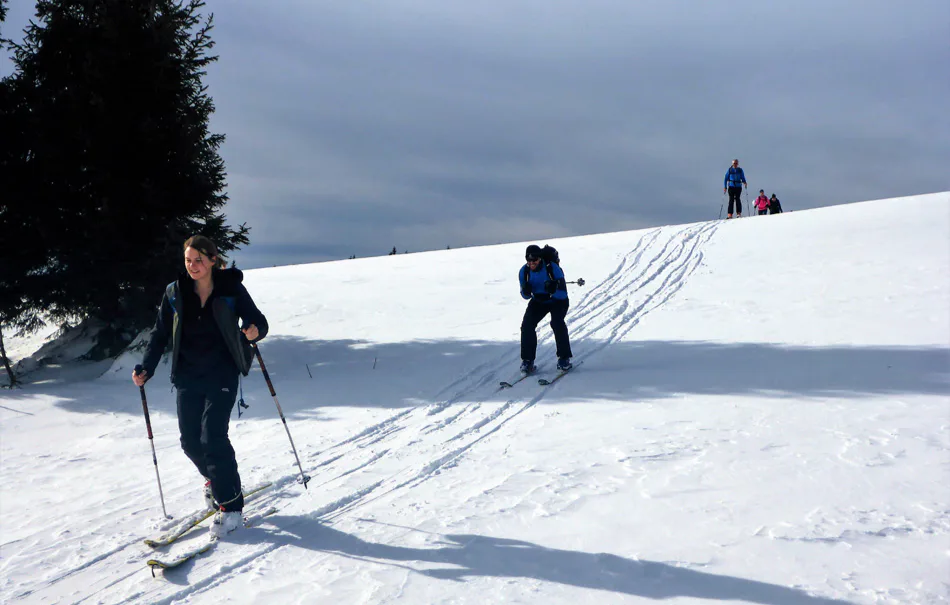 Einsteiger Skitour Kirchberg am Wechsel - 2