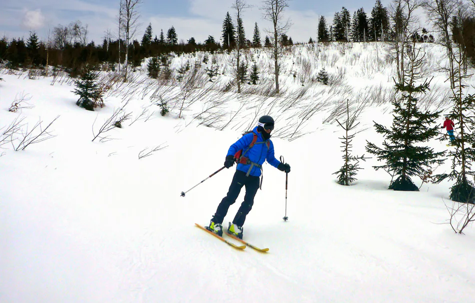 Einsteiger Skitour Kirchberg am Wechsel - 3
