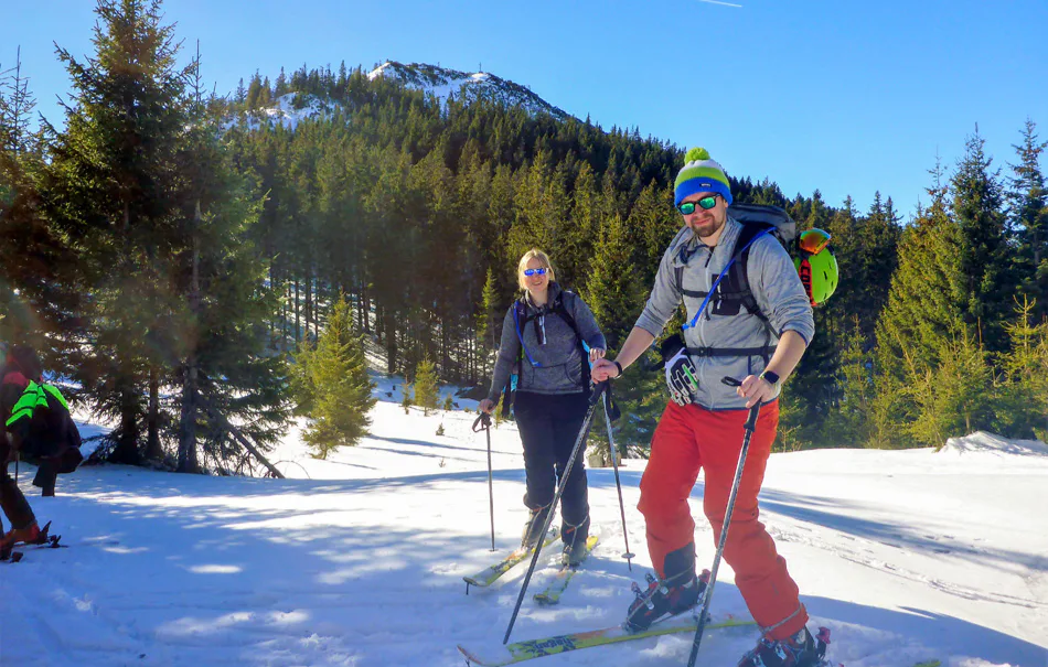 Einsteiger Skitour Lilienfeld - 1