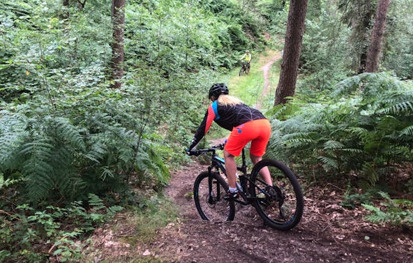 Mountainbike Kurs Oer-Erkenschwick