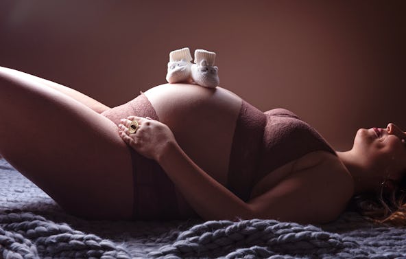 Babybauch Fotoshooting Dortmund