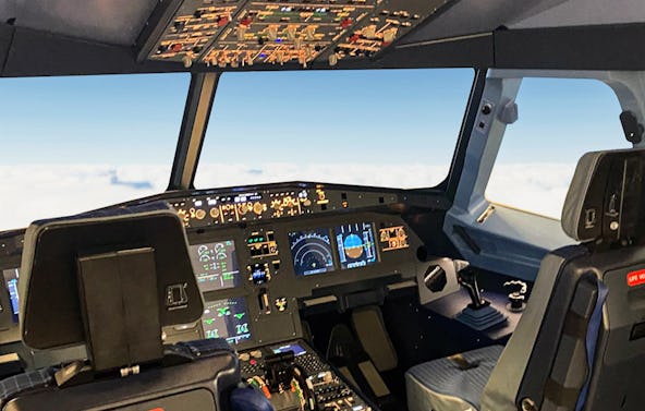 Flugsimulator A320 Griesheim (60 Min.)