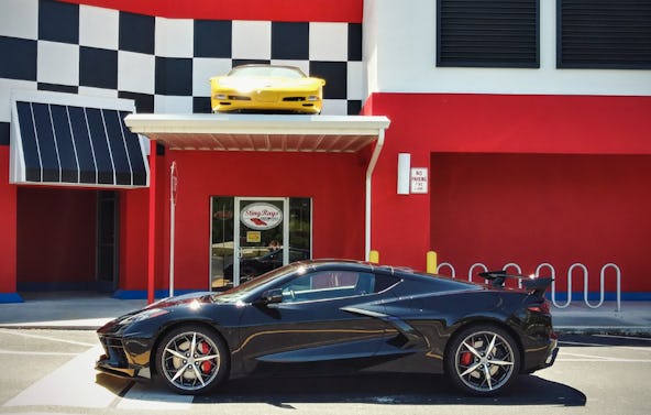 Corvette C8 fahren (1 Tag) München Anzing