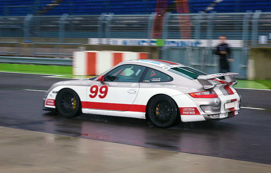 Porsche 911 GT3 Rennstrecken-Training (10 Rdn) Oschersleben - 3