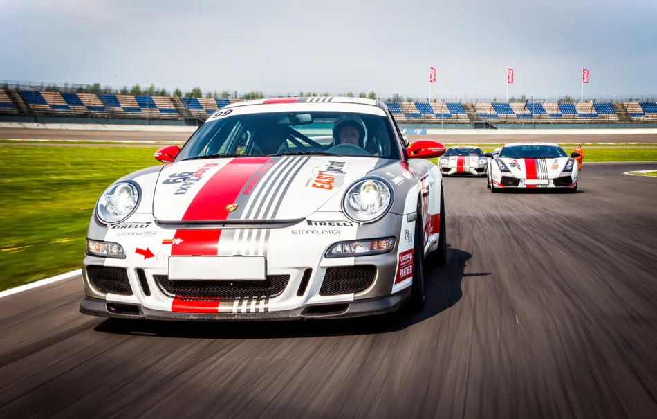 Porsche 911 GT3 Rennstrecken-Training (10 Rdn) Oschersleben - 4