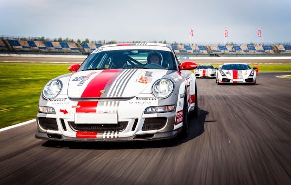Porsche 911 GT3 Rennstrecken-Training (10 Rdn) Spreewaldring