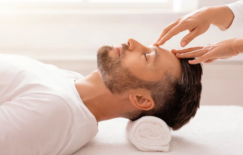 Gesichtsbehandlung Wellness für Männer München - 2