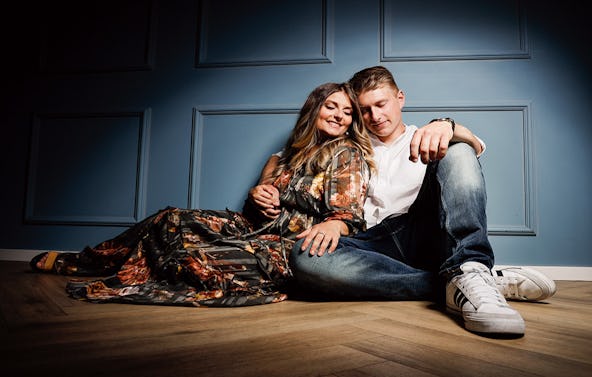 Paar-Fotoshooting Karlsruhe