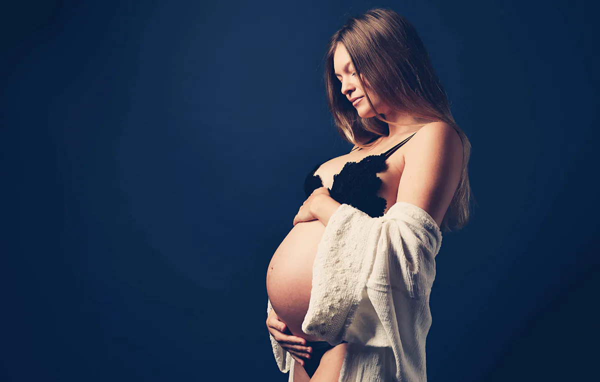 Babybauch Fotoshooting Bonn - 2