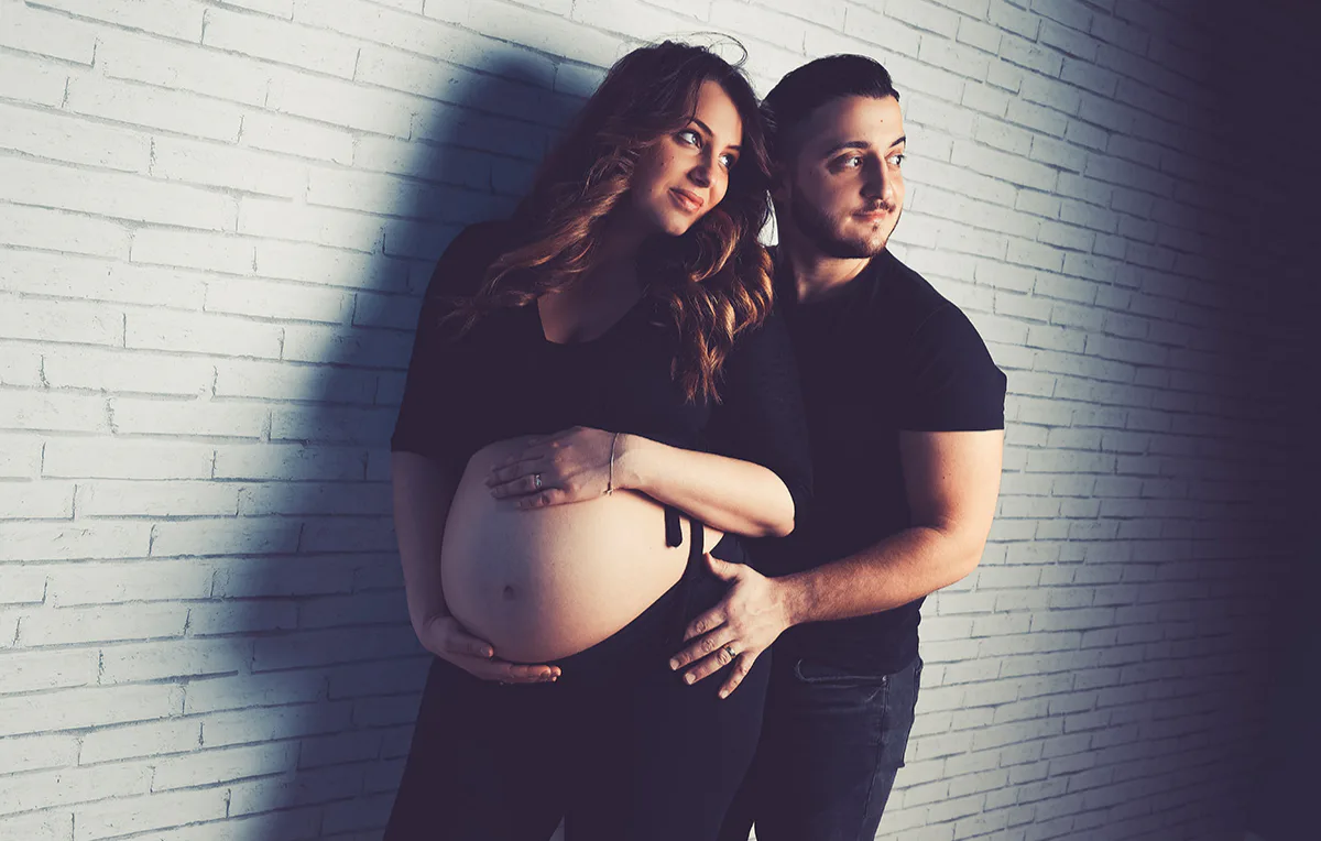 Babybauch Fotoshooting Karlsruhe - 4