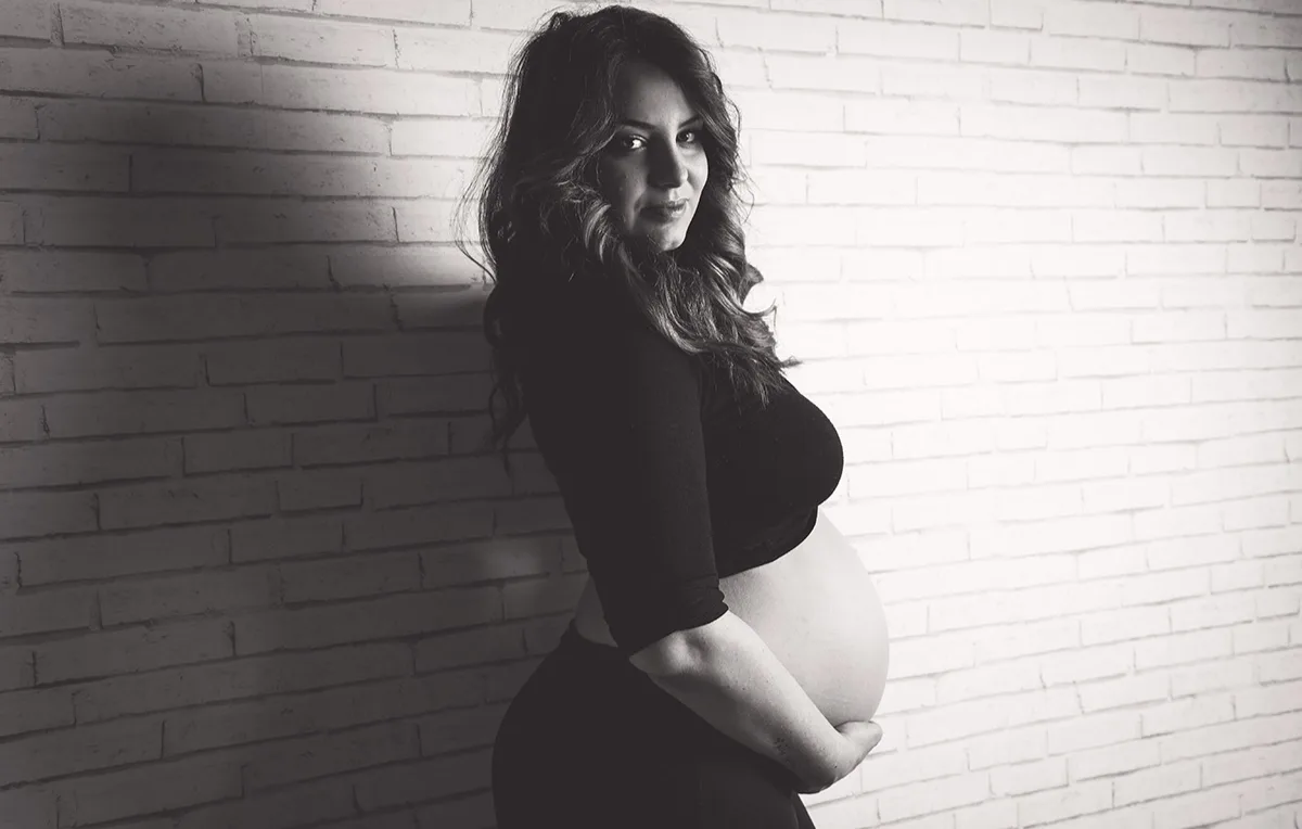 Babybauch Fotoshooting Karlsruhe - 5