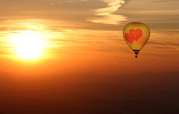 Ballonfahren Grabfeld