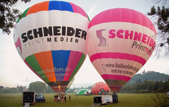 Ballonfahren Hammelburg