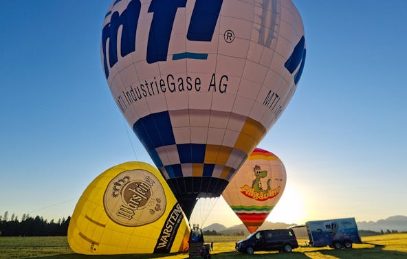 Ballonfahren Schongau