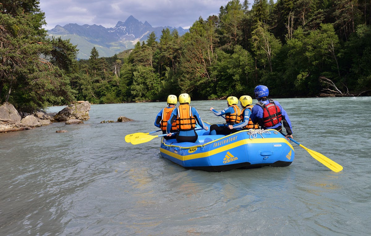 Action Rafting Haiming