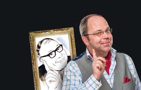 Heinz Erhardt Kabarett-Dinner Emden