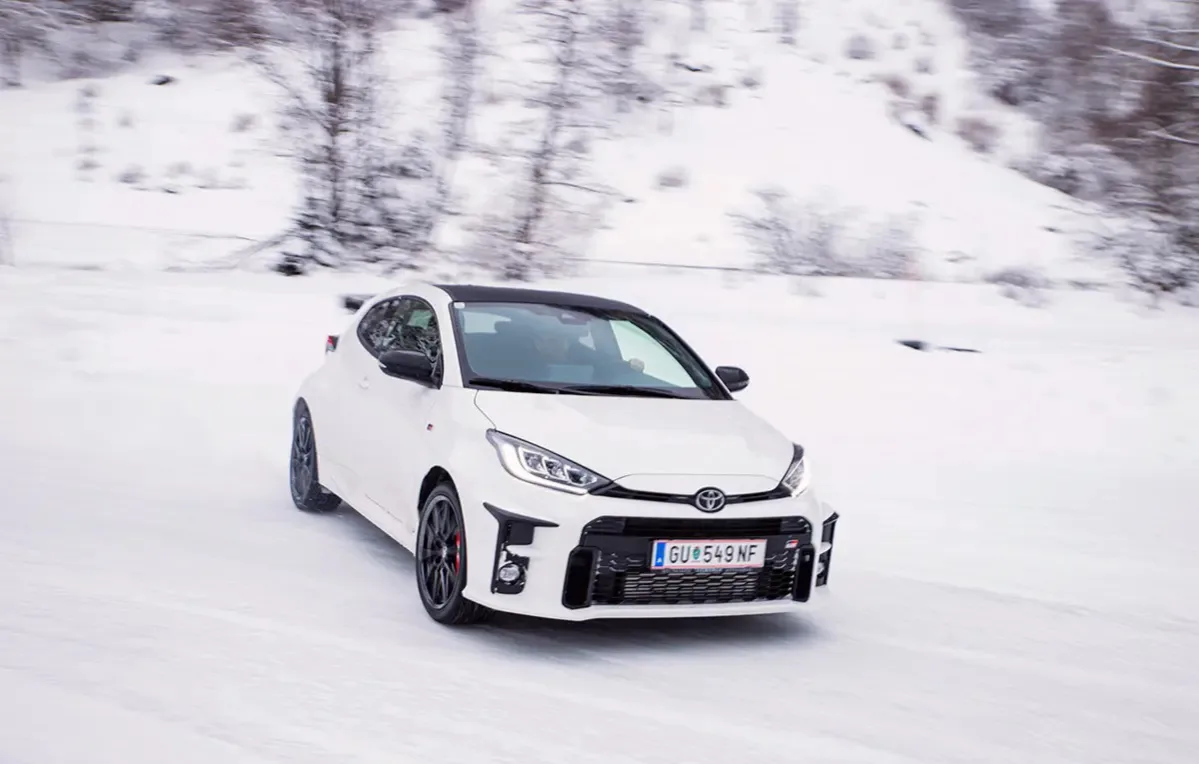 Winter Drift Training im Toyota GR Yaris Goldeck - 1