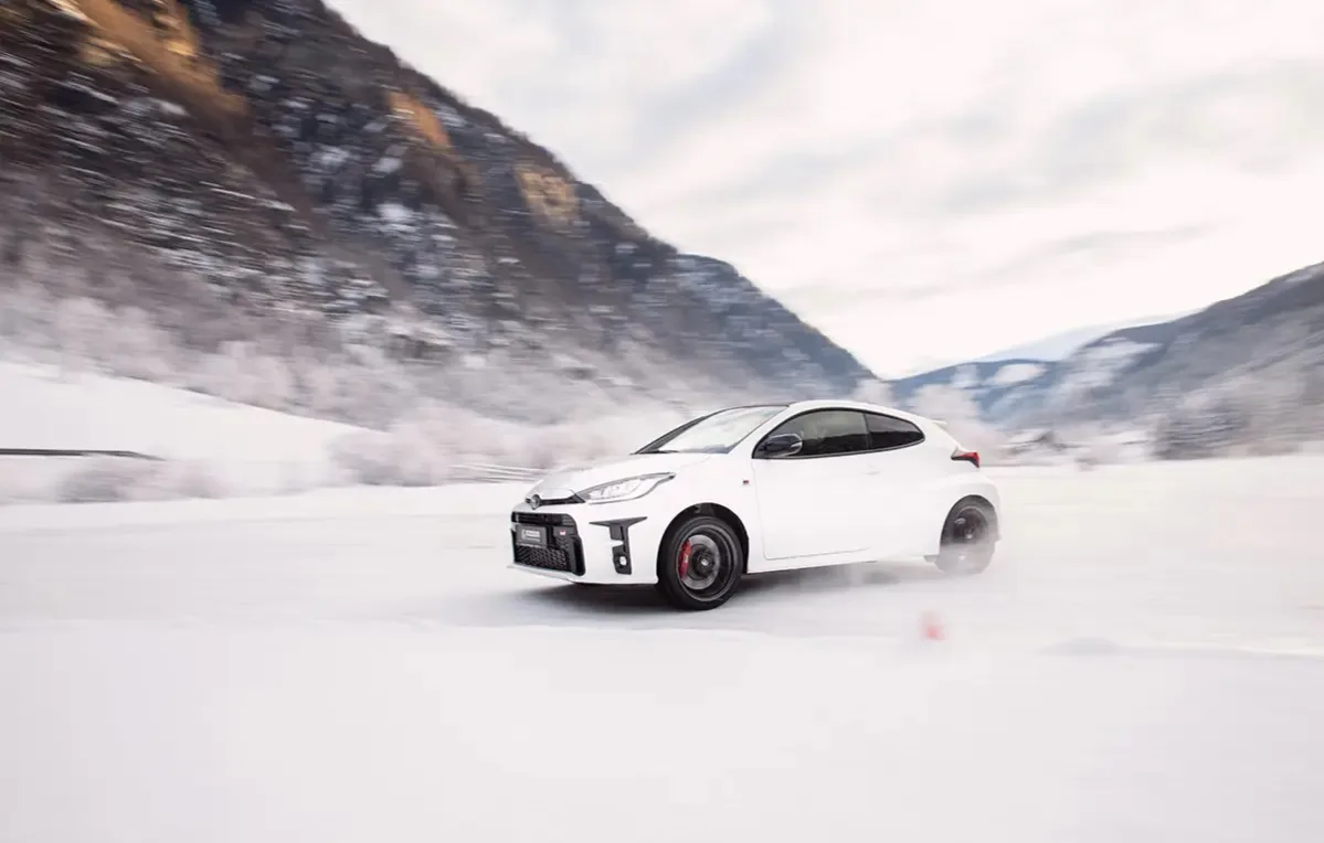 Winter Drift Training im Toyota GR Yaris Goldeck - 2