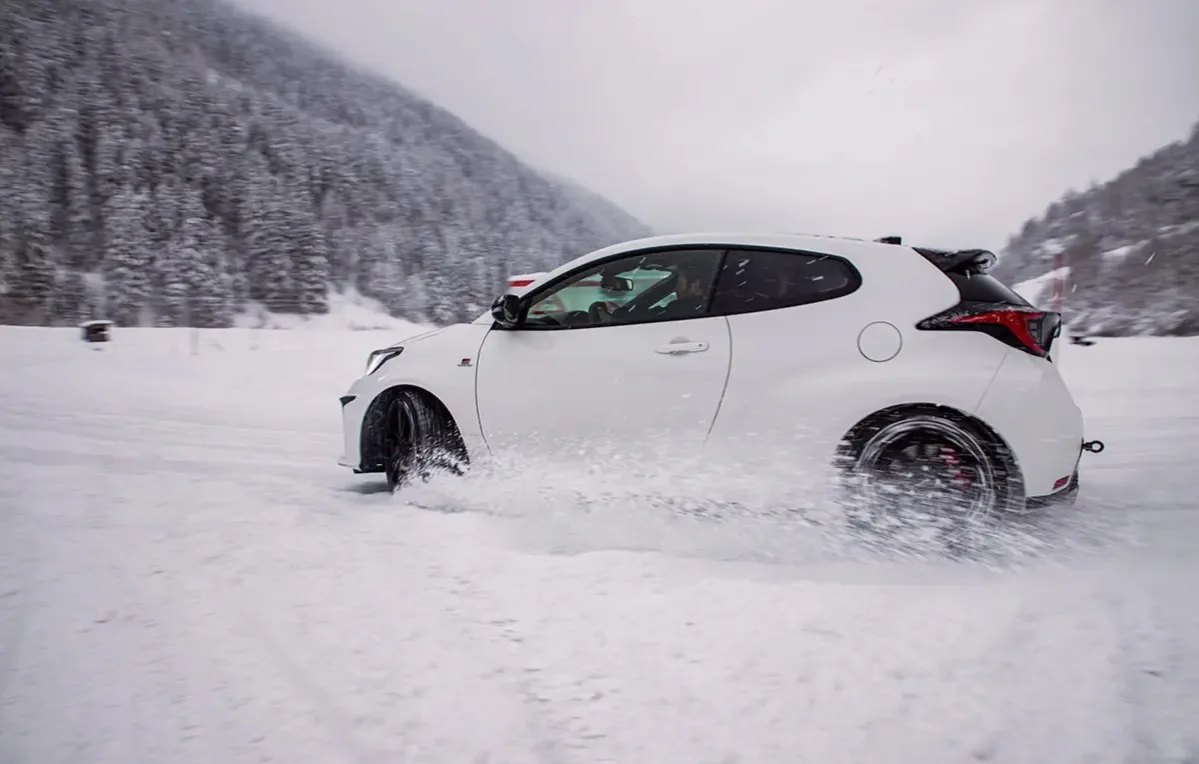 Winter Drift Training im Toyota GR Yaris Goldeck - 3