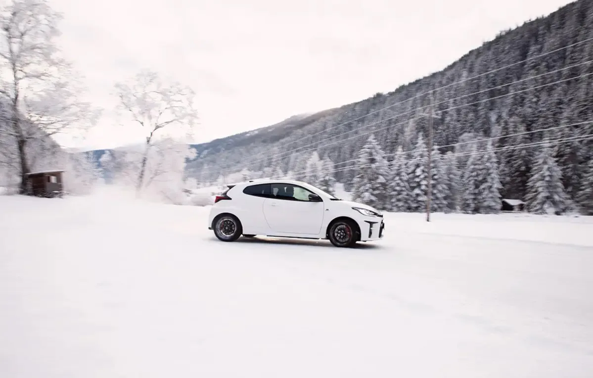 Winter Drift Training im Toyota GR Yaris Goldeck - 4
