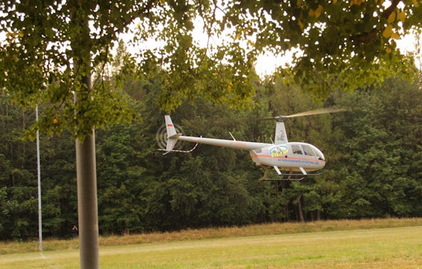 Hochzeits-Rundflug Ebern für 2 (30 Min.)