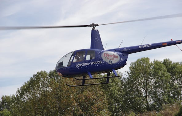Hubschrauber Rundflug Ebern (20 Min.)