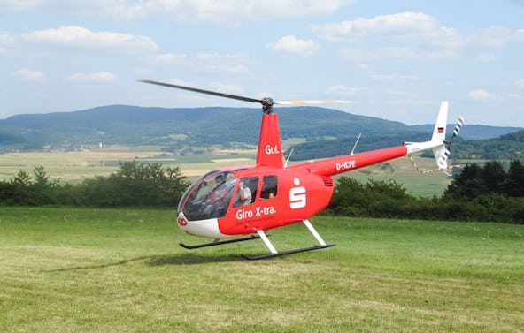 Hubschrauber Rundflug Giebelstadt (20 Min.)
