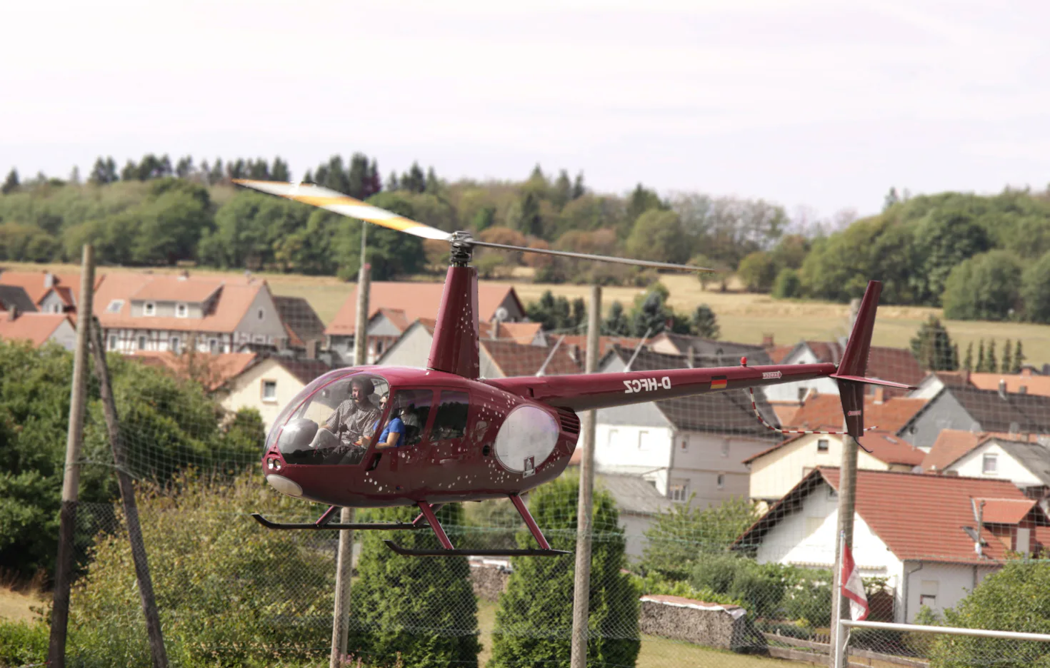 Romantik-Hubschrauber-Rundflug Ebern für 2 (20 Min.) - 2