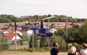 Hubschrauber selber fliegen Speichersdorf (20 Min.)