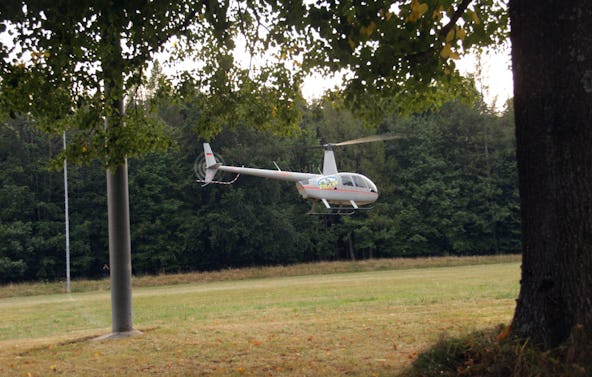 Hubschrauber selber fliegen Calden (20 Min.)