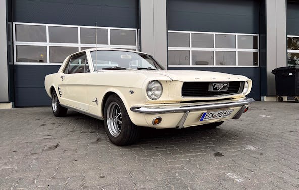 Ford Mustang Oldtimer Osdorf (4 Std.)