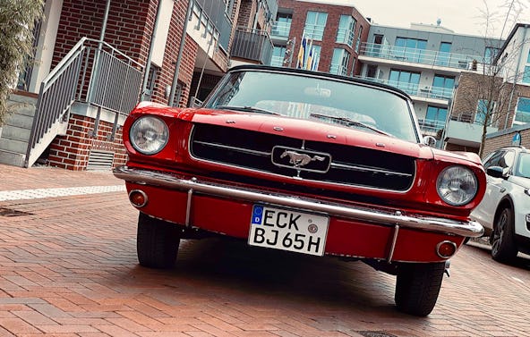Ford Mustang Oldtimer Wickede (4 Std.)