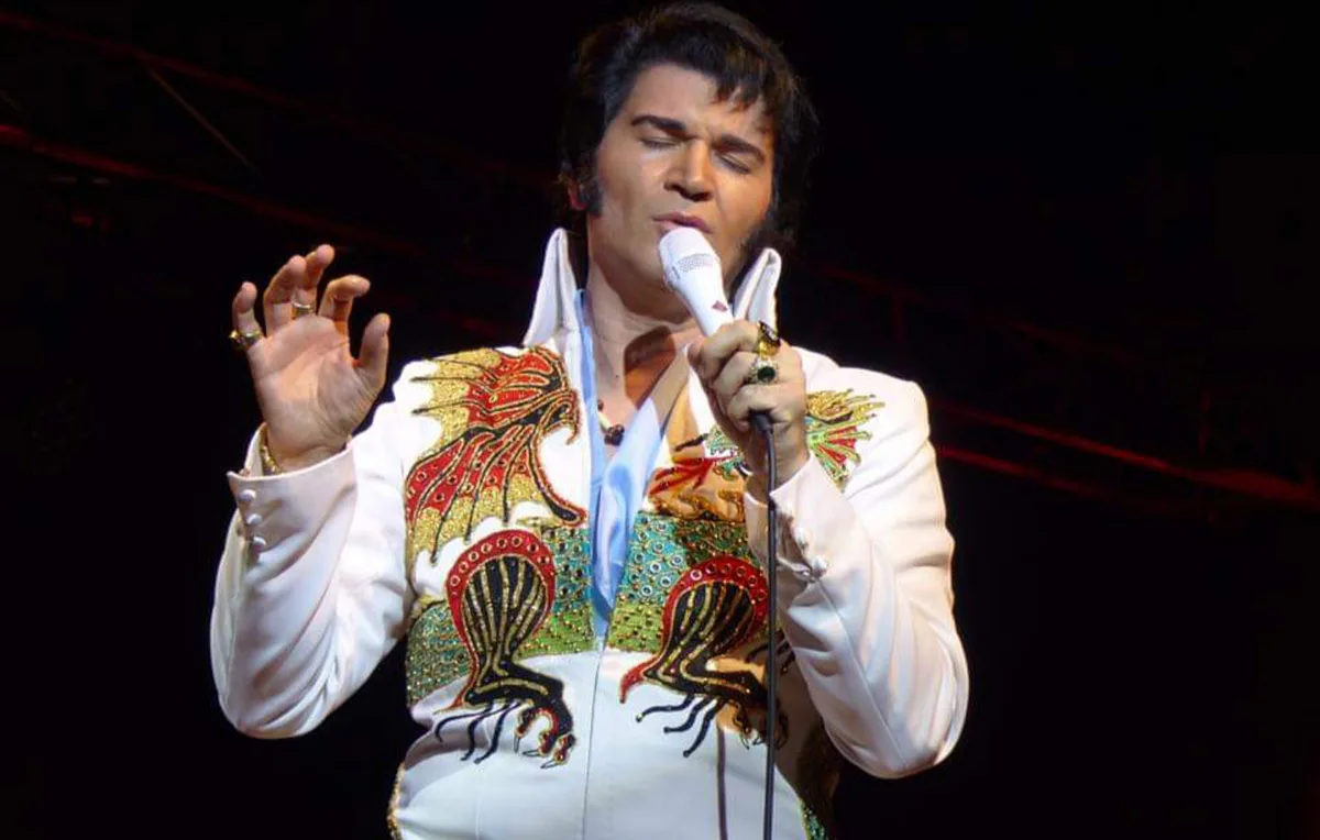 Elvis Dinner Show Limbach-Oberfrohna - 3