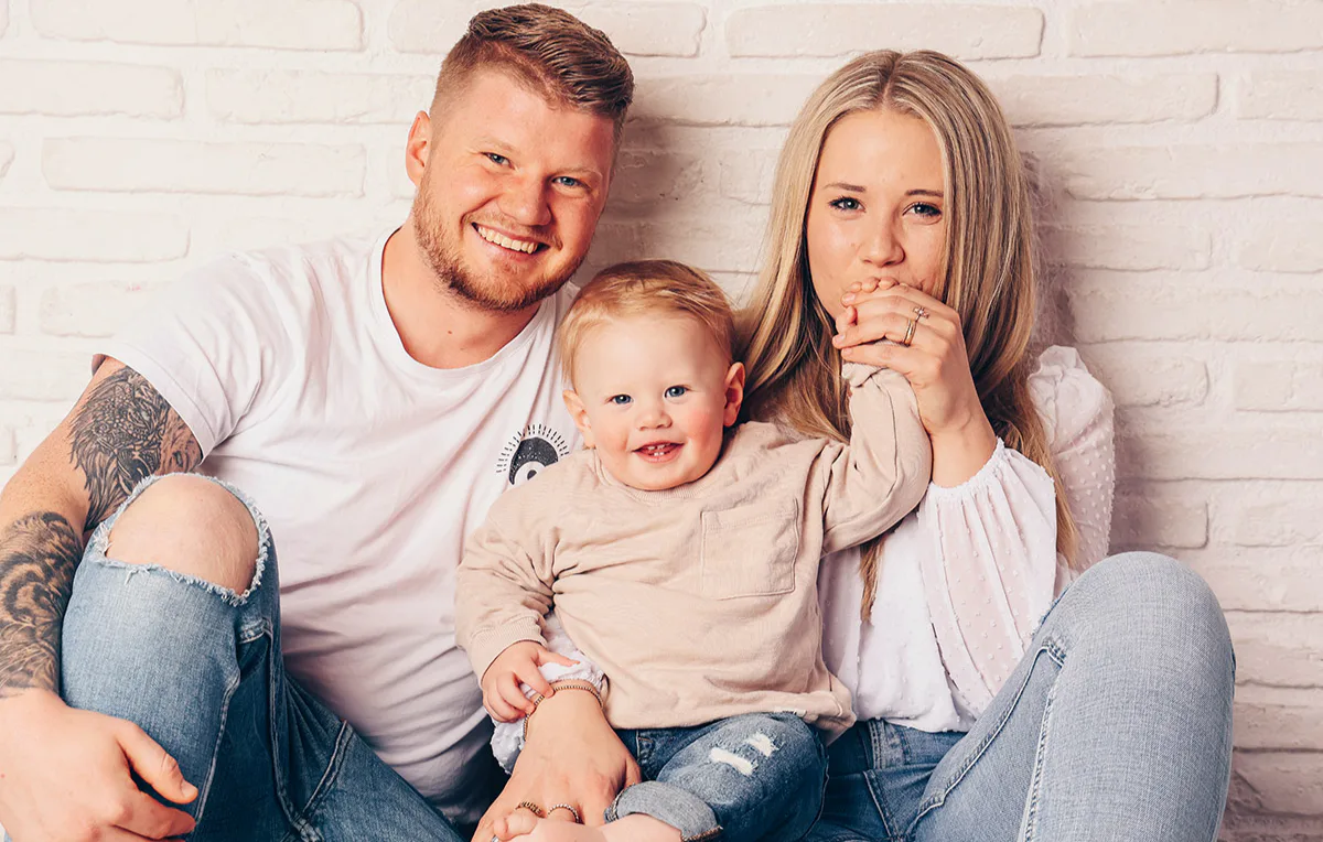 Familien-Fotoshooting Hürth - 1