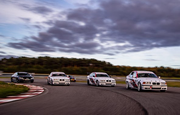 Rennstreckentraining BMW E36 325i Heusden-Zolder